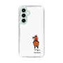 スリムプロテクションケース［ おがわじゅり×デイリー×caseplay - 鹿毛 - ホワイト ］