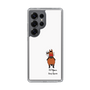 スリムプロテクションケース［ おがわじゅり×デイリー×caseplay - 鹿毛 - ホワイト ］