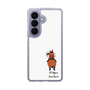 スリムプロテクションケース［ おがわじゅり×デイリー×caseplay - 鹿毛 - ホワイト ］
