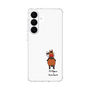 スリムプロテクションケース［ おがわじゅり×デイリー×caseplay - 鹿毛 - ホワイト ］