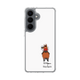 スリムプロテクションケース［ おがわじゅり×デイリー×caseplay - 鹿毛 - ホワイト ］