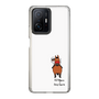 スリムプロテクションケース［ おがわじゅり×デイリー×caseplay - 鹿毛 - ホワイト ］