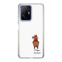 スリムプロテクションケース［ おがわじゅり×デイリー×caseplay - 鹿毛 - ホワイト ］