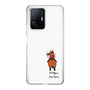 スリムプロテクションケース［ おがわじゅり×デイリー×caseplay - 鹿毛 - ホワイト ］