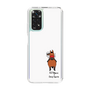 スリムプロテクションケース［ おがわじゅり×デイリー×caseplay - 鹿毛 - ホワイト ］