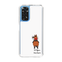 スリムプロテクションケース［ おがわじゅり×デイリー×caseplay - 鹿毛 - ホワイト ］