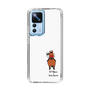 スリムプロテクションケース［ おがわじゅり×デイリー×caseplay - 鹿毛 - ホワイト ］