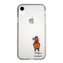 スリムプロテクションケース［ おがわじゅり×デイリー×caseplay - 鹿毛 ］