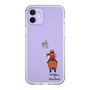 スリムプロテクションケース［ おがわじゅり×デイリー×caseplay - 鹿毛 ］