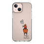 スリムプロテクションケース［ おがわじゅり×デイリー×caseplay - 鹿毛 ］