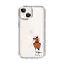 スリムプロテクションケース［ おがわじゅり×デイリー×caseplay - 鹿毛 ］