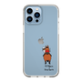 スリムプロテクションケース［ おがわじゅり×デイリー×caseplay - 鹿毛 ］