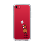 スリムプロテクションケース［ おがわじゅり×デイリー×caseplay - 鹿毛 ］