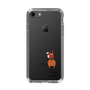 スリムプロテクションケース［ おがわじゅり×デイリー×caseplay - 鹿毛 ］
