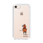 スリムプロテクションケース［ おがわじゅり×デイリー×caseplay - 鹿毛 ］