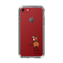 スリムプロテクションケース［ おがわじゅり×デイリー×caseplay - 鹿毛 ］