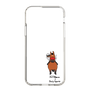 スリムプロテクションケース［ おがわじゅり×デイリー×caseplay - 鹿毛 ］