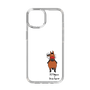 スリムプロテクションケース［ おがわじゅり×デイリー×caseplay - 鹿毛 ］