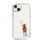 スリムプロテクションケース［ おがわじゅり×デイリー×caseplay - 鹿毛 ］