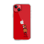 スリムプロテクションケース［ おがわじゅり×デイリー×caseplay - 鹿毛 ］