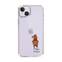 スリムプロテクションケース［ おがわじゅり×デイリー×caseplay - 鹿毛 ］