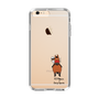 スリムプロテクションケース［ おがわじゅり×デイリー×caseplay - 鹿毛 ］
