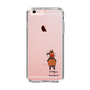 スリムプロテクションケース［ おがわじゅり×デイリー×caseplay - 鹿毛 ］