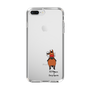 スリムプロテクションケース［ おがわじゅり×デイリー×caseplay - 鹿毛 ］