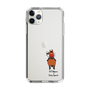 スリムプロテクションケース［ おがわじゅり×デイリー×caseplay - 鹿毛 ］