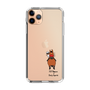 スリムプロテクションケース［ おがわじゅり×デイリー×caseplay - 鹿毛 ］