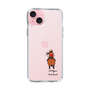 スリムプロテクションケース［ おがわじゅり×デイリー×caseplay - 鹿毛 ］