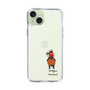 スリムプロテクションケース［ おがわじゅり×デイリー×caseplay - 鹿毛 ］
