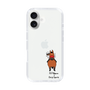 スリムプロテクションケース［ おがわじゅり×デイリー×caseplay - 鹿毛 ］