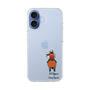 スリムプロテクションケース［ おがわじゅり×デイリー×caseplay - 鹿毛 ］