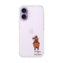スリムプロテクションケース［ おがわじゅり×デイリー×caseplay - 鹿毛 ］