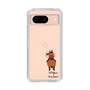 スリムプロテクションケース［ おがわじゅり×デイリー×caseplay - 鹿毛 ］
