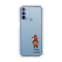 スリムプロテクションケース［ おがわじゅり×デイリー×caseplay - 鹿毛 ］