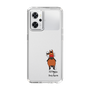 スリムプロテクションケース［ おがわじゅり×デイリー×caseplay - 鹿毛 ］