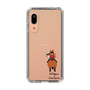 スリムプロテクションケース［ おがわじゅり×デイリー×caseplay - 鹿毛 ］