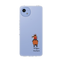 スリムプロテクションケース［ おがわじゅり×デイリー×caseplay - 鹿毛 ］