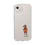 スリムプロテクションケース［ おがわじゅり×デイリー×caseplay - 鹿毛 ］