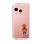 スリムプロテクションケース［ おがわじゅり×デイリー×caseplay - 鹿毛 ］