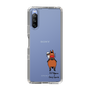 スリムプロテクションケース［ おがわじゅり×デイリー×caseplay - 鹿毛 ］