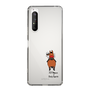 スリムプロテクションケース［ おがわじゅり×デイリー×caseplay - 鹿毛 ］