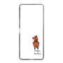 スリムプロテクションケース［ おがわじゅり×デイリー×caseplay - 鹿毛 ］