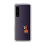 スリムプロテクションケース［ おがわじゅり×デイリー×caseplay - 鹿毛 ］