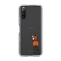 スリムプロテクションケース［ おがわじゅり×デイリー×caseplay - 鹿毛 ］