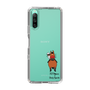 スリムプロテクションケース［ おがわじゅり×デイリー×caseplay - 鹿毛 ］