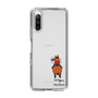 スリムプロテクションケース［ おがわじゅり×デイリー×caseplay - 鹿毛 ］