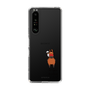 スリムプロテクションケース［ おがわじゅり×デイリー×caseplay - 鹿毛 ］